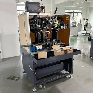 HY-R200 Transformer Fully Automatic Bushing Winding Machine thumbnail-3