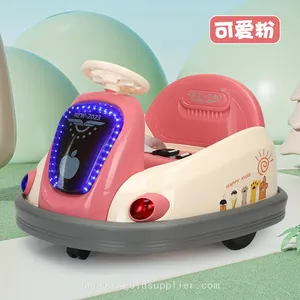 Children's Electric Bumper Car, Drift Car, Remote Control, Seat, Indoor and Outdoor Rotating Go-kart, Charging Model thumbnail-4