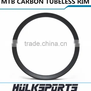 26er Full Carbon Tubuless Bicycle Rims Toray T700 Carbon Rims For Mountain Bicycle Glossy/Matt Carbon MTB Bike Rim thumbnail-2