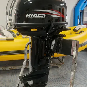 CE Certified Hidea 2-Stroke Outboard Engine, 3-20HP, High Quality, Ideal for Fishing & Leisure Boats, Global Shipping thumbnail-4