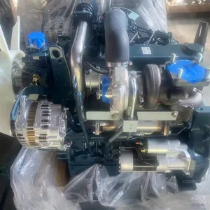 Good Price 67.6kw Kubota V3800 Diesel Engine for Skid Steer Loader thumbnail-3
