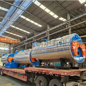 Yinchen Electric Steam Boiler Full Automatic Clean Electric Heating Steam Boiler No Pollution for Commercial Use thumbnail-3