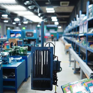 Industrial Vertical Hydraulic Scrap Cardboard Waste Paper Textile Plastic Baler Baling Press Machine thumbnail-1