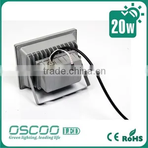 Oscoo Hot-Sale IP65 Die Casting Aluminium CE&Rohs 20 Watt RGB LED Flood Light Colorful Light Festival Light Bar Light thumbnail-5