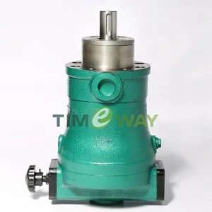 63SCY14-1B 80SCY14-1B High Pressure Hydraulic Manual Variable Piston Pump for Cutting Machine thumbnail-4