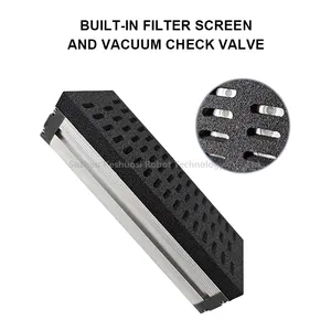SOVE Integrated Vacuum Sponge Sucker Industrial Suction Cups Factory Suction Cup Vacuum Suckers Carton Handling and Palletizing thumbnail-2