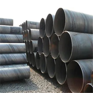 Dn400 Spiral Welded Steel Pipe, Features of Q235b Spiral Pipe, Spiral Steel Pipe for Bridges thumbnail-3
