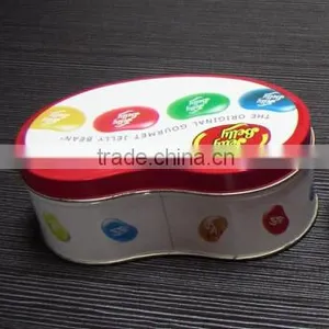 Jelly Bean Special Shape Candy Tin Box thumbnail-1