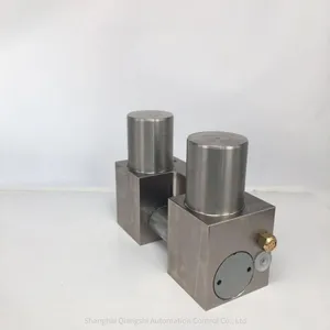 Domestic Numax Linear Rail Lock, Pneumatic Normally Closed nc Clamp Mcps15s thumbnail-2
