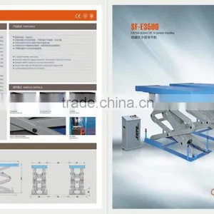 SF-H5000 Two Level Alignment Scissor Lift, Car Lift Equipment, Lift Car thumbnail-2