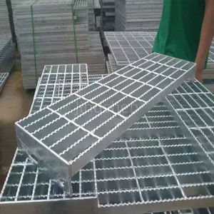 Galvanized Steel Grating Structural Grating, Used as a Trench Cover Ventilation Grating thumbnail-3