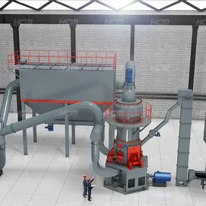 China HCM Manufacturer HLM2000 Vertical Coal Mill - 200 Mesh, 28 Ton/Hour thumbnail-2