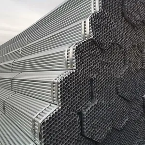 Hot Dipped Galvanized Round Steel Pipe/Gi Pipe Pre Galvanized Steel Pipe Galvanised Tube thumbnail-4