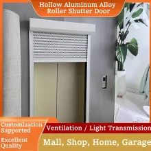 Lightweight Aluminum Home Roller Shutter Door thumbnail-2
