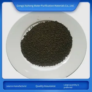 Granular Manganese Sand for Groundwater and Drinking Water Filtration, High-content Filter Media for Printing and Dyeing Industrial Wastewater With Good Results thumbnail-4