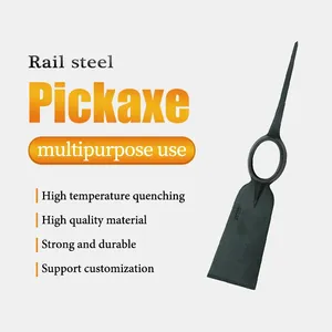 Factory Supply Construction Pickaxe for Mining Road Work and Farm Digging for Wholesale Tool Dealers With Bulk Order Service thumbnail-3