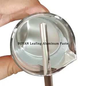 High Gloss Leafing Aluminium Paste for Metallic Paint Aluminium Paint thumbnail-2