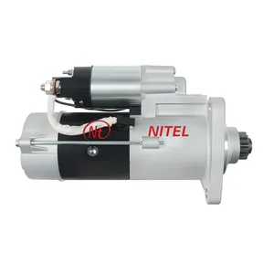 Delco Engine Starter (24V, New) Compatible With Mercedes-Benz Axor Trucks M009T20171, M009T83671, M9T20171, M9T80472, 8200087, 8300015, DRS0100 thumbnail-3