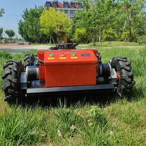 Lawn Mower Cordless Electric Start Grass Robot Mower CE EPA Approved Gasoline Engine Garden Mower Vigorun Tech thumbnail-3