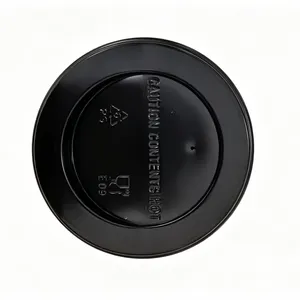 A Disposable Plastic Beverage Cap That is Spill-proof and Leak-proof thumbnail-3