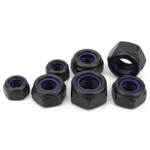 EN 10204 3.1 Factory Stock Duplex Steel Top Lock Acorn Lock Grade Class 8.8 Stainless Steel SS Lock Nut thumbnail-5