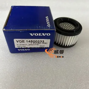 Original Volvo Hydraulic Breather Air Filter 14500233 Use for Excavator EC135B EC160B EC180B EC200B Spare Parts. thumbnail-4