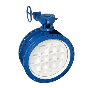 Manufacturer Direct Sales D343H Series Three Eccentric Hard Seal Butterfly Valve Flange Butterfly Valve thumbnail-2