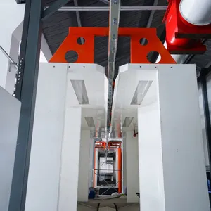 Powder Coating Line for Motor Parts Designed for Electric Vehicle Motor Enclosures thumbnail-3