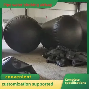 Aramid Fiber Reinforced Rubber Pipe Plug Airbag High Pressure Resistant Pipeline Blocking Bladder thumbnail-5
