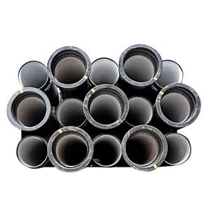 Internal Cement Lined Ductile Iron Pipe Anti-rust for Potable Water Delivery thumbnail-1
