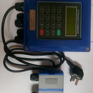 Clamp on or Plug in Ultrasonic Flow Meter Suitable for Any Pipes thumbnail-4