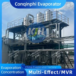 Turnkey Skid-Mounted Forced Circulation Evaporator With Pre-assembled Piping thumbnail-3