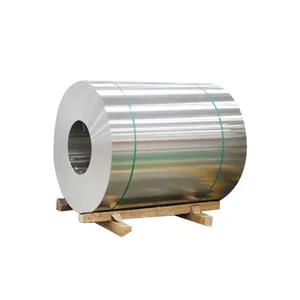 ASTM 6061 6063 3003 5052 Aluminum Anodized Embossed Color Coated Coil for Roofing thumbnail-1