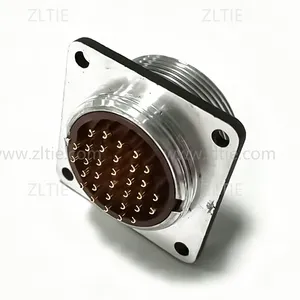 2PM-30 Series 32Pin Female Panel Socket With Gold-Plated Pin – 2РМТ30Б32Г1А1В 2PM30K32Z1 thumbnail-2