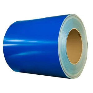 0.14-0.8mm Thickness Pre Coated Galvanized Steel Coil PE/HDP Coating JIS G3312 thumbnail-5