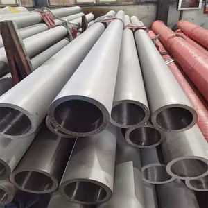 Stainless Steel Seamless Pipe ASTM SUS 321 316Ti 904L 309s 301 310s 430 316 304 ISO GS CE Certified 2B/BA Surface Welding thumbnail-5