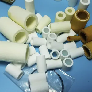 Phenolic Resin Fiber Filter Cartridge 10 Micron, 304 Stainless Steel End Caps, for Chemical Processing Corrosion Resistance thumbnail-4