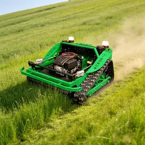 VTLM800 Battery Rideon Mower Heat-Resistant Motor Design Euro 5/EPA Autonomous Lawn Mower RTK For Steep Slopes thumbnail-1