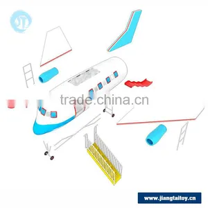 Cost-effective Most Popular Hot Selling Airplane Style Children Outdoor Playground Equipment thumbnail-3
