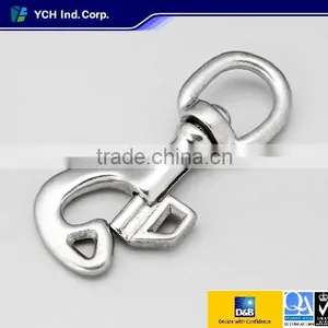 Stainless Steel Swivel Quick Snap Hook thumbnail-1