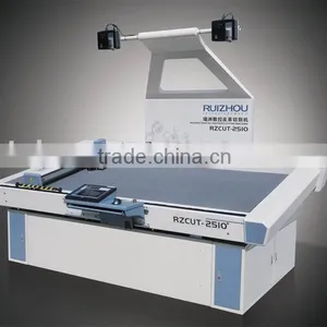 Digital Vibrating Knife Leather Cutting Machine thumbnail-1