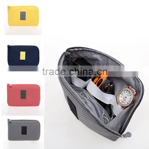 Small Men Shockproof Digital Bags Waterproof Power Supply Bag Fashion Travel Cosmetic Bag thumbnail-1