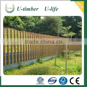 High Quality Cheap Price WPC Wood Plastic Composite Fence thumbnail-1