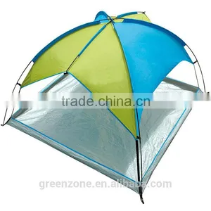 Beach Tent Fiberglass Shades 170t Polyester Beach Tent thumbnail-1