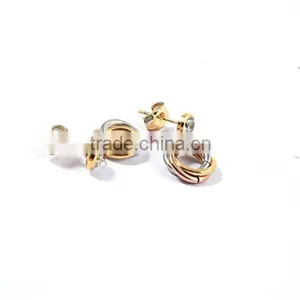 Simple Gold Earring Designs for Women thumbnail-2