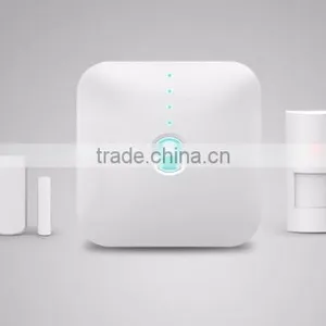 Wifi Gateway Alarm New Arrival! High Quality Wireless Home Alarm System Intelligent Perimeter Security System+Sensor thumbnail-1