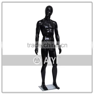 Fashion Plastic Dummy Male Display Mannequin Sale thumbnail-1