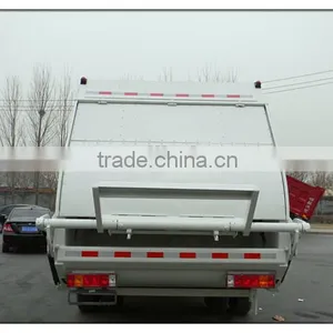 Howo 12 CBM 336hp Compressed Garbage Compactor Truck thumbnail-3