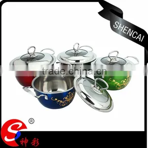 Stainless Steel Cookware Sets, Pasta Cooking Pots,wholesale Cookware Set thumbnail-1