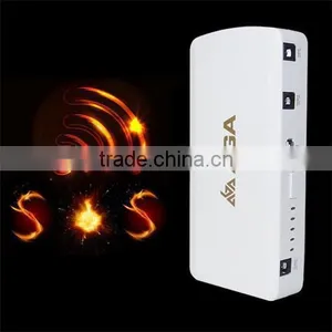 12000mah Mini Emergency Auto Mobile Mini Portable Powerall 12v Car Emergency Start With Safty Hammer/LCD/led Light thumbnail-2